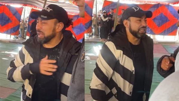 جنازة الفنان فكري