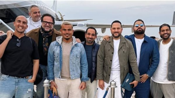 عمرو دياب وعماد زيادة