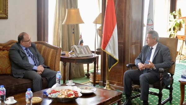 جانب من اللقاء