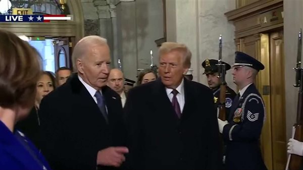 ترامب وبايدن 