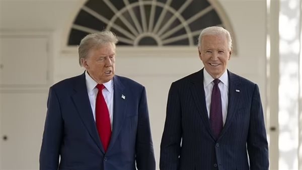 بايدن - ترامب