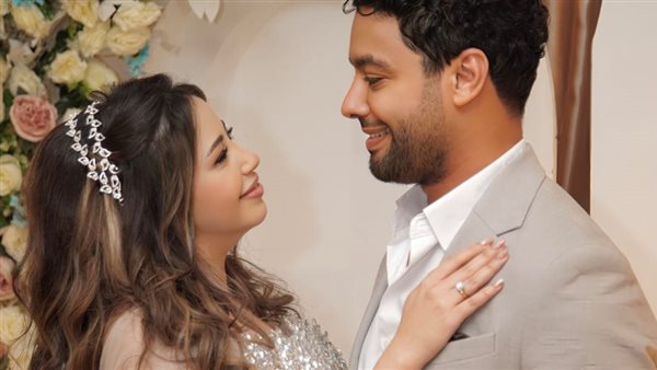 أحمد جمال وخطيبته