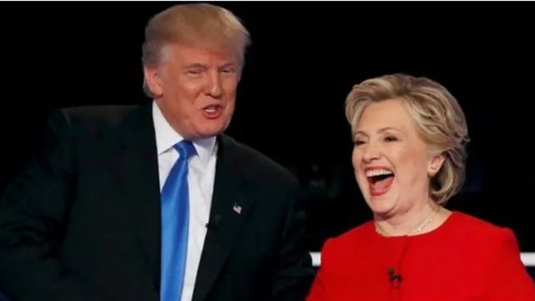 ترامب وكلينتون