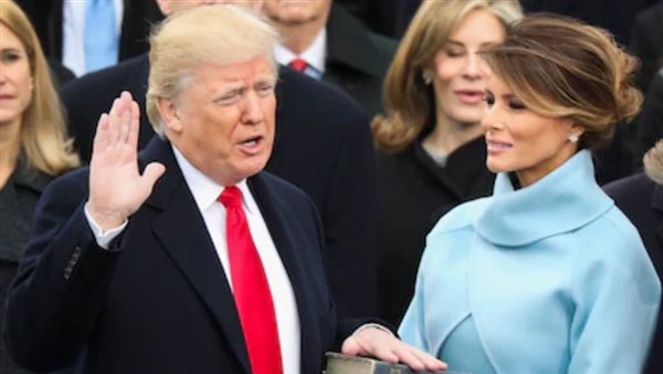 ترامب وزوجته