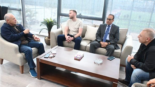 اجتماع هاني أبو ريدة