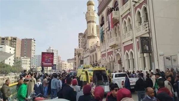 حادث بنك مصر 