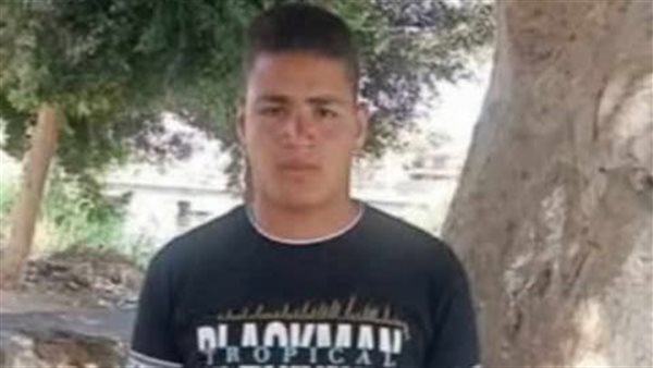 الطالب المتوفي في