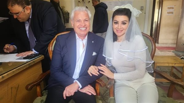 أروى جودة وخطيبها