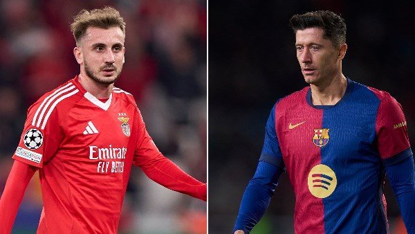 برشلونة وبنفيكا