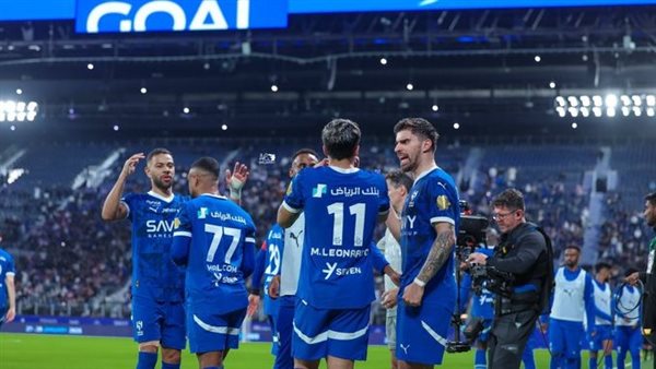 مباراة الهلال والوحدة