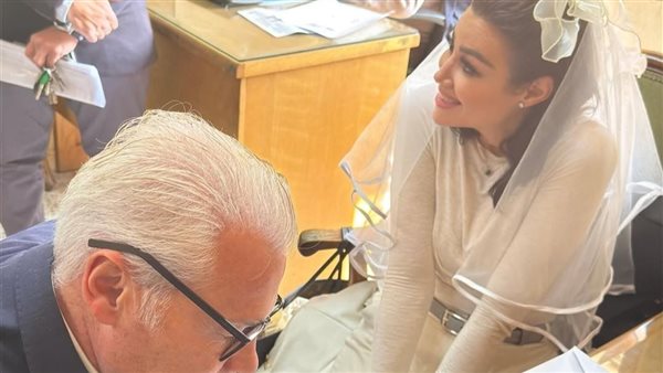 عقد قران أروى جودة