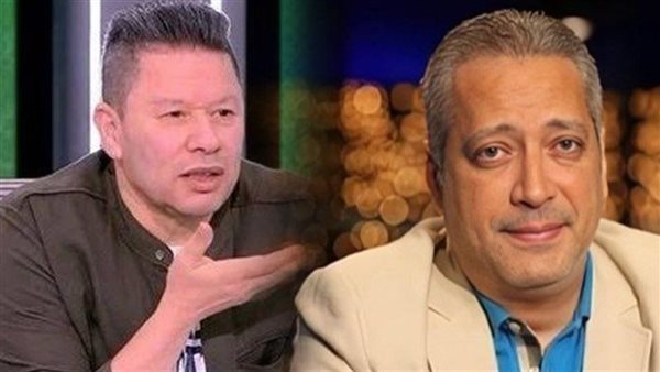 تامر أمين ورضا عبد