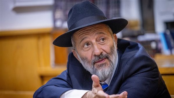 رئيس حزب شاس الإسرائيلي