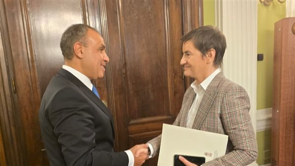 وزير الخارجية يجتمع