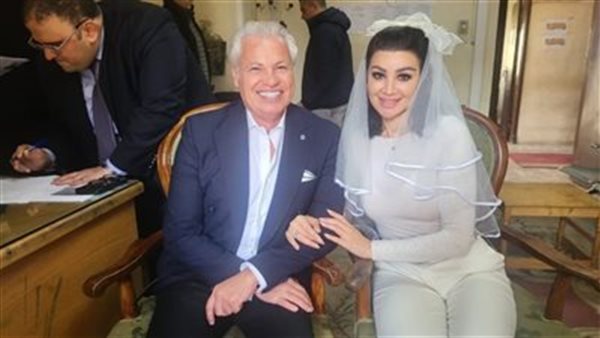 أروى جودة وزوجها