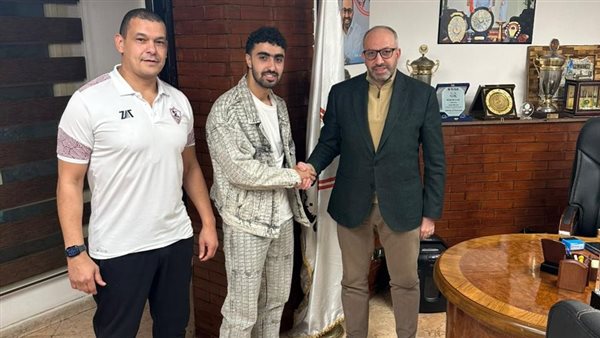 حسام المندوه مع زياد