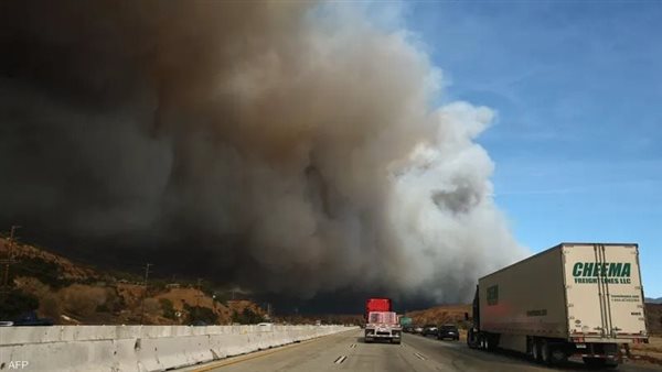 الحريق الجديد سرعان