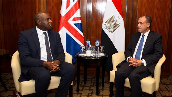 وزير الخارجية ونظيره