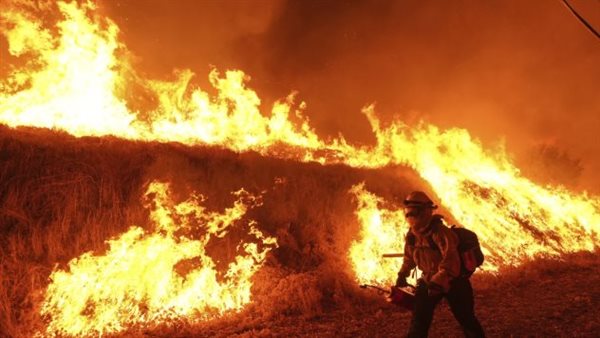 حرائق لوس أنجلوس