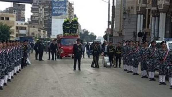 جنازة العقيد فتحي