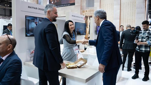 جانب من المعرض