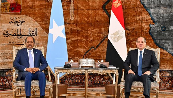 الرئيس السيسي ونظيره