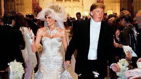 ترامب وميلانيا