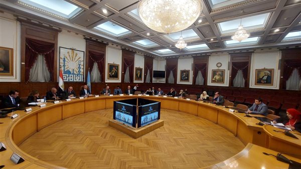 جانب من الاجتماع