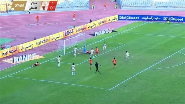 هدف زهير المترجي