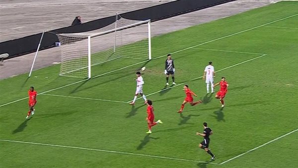 هدف مودرن في شباك