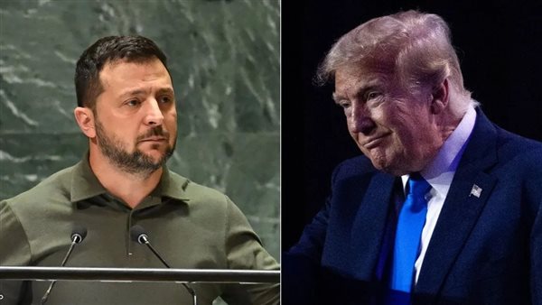 ترامب و زيلينسكي