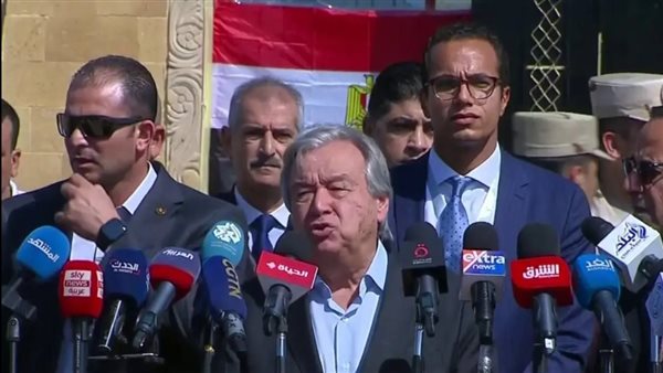 الأمين العام للأمم