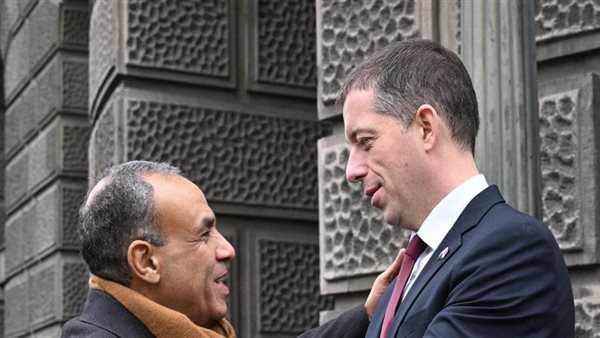 وزير الخارجية ونظيره