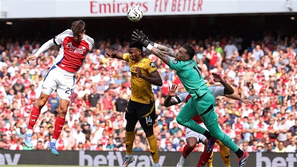 ارسنال وولفرهامبتون