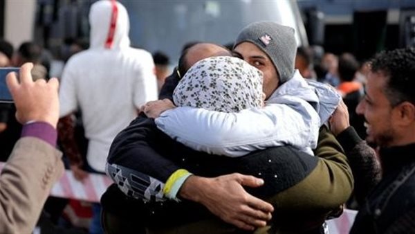 صورة المفرج عنهم