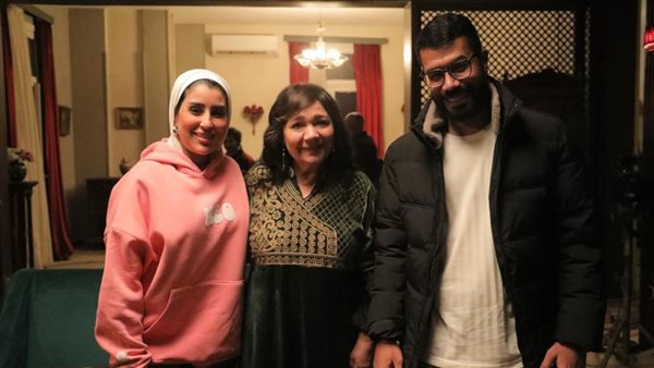 كواليس مسلسل وش سعد