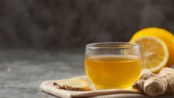 ماء الزنجبيل والليمون