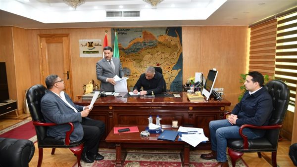 محافظ الفيوم