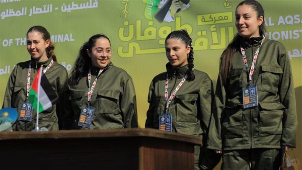 المجندات الإسرائيلية