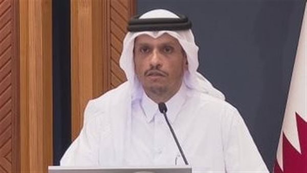 وزير الخارجية القطري