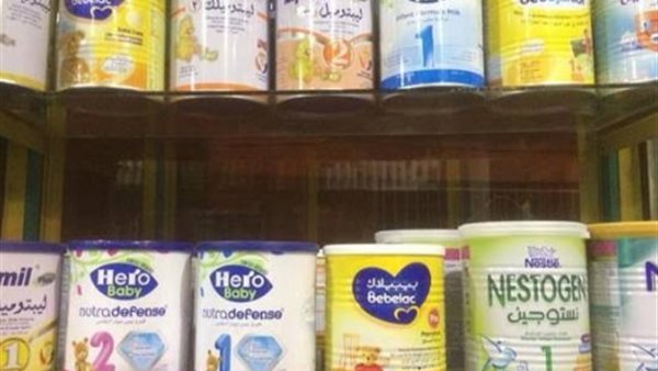 لبن الأطفال 