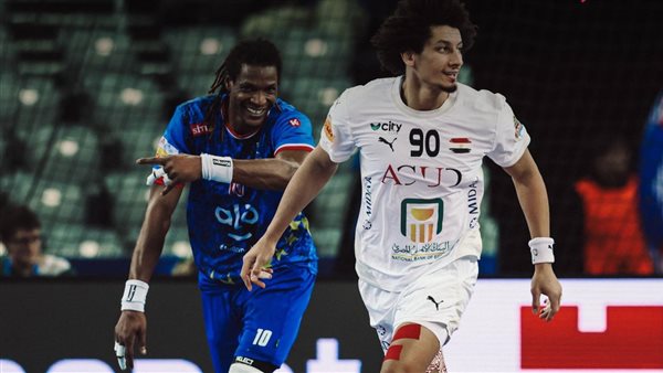 من مباراة منتخب مصر