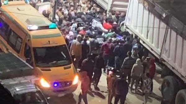 صورة من الحادث