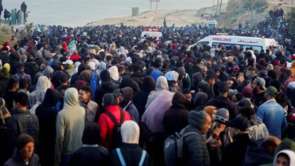 النازحين الفلسطينيين