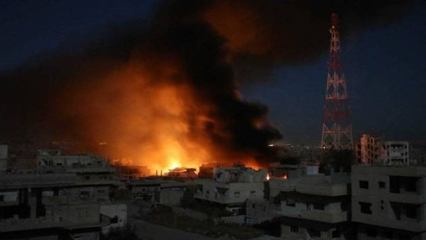 انفجار ضخم يهز شمال