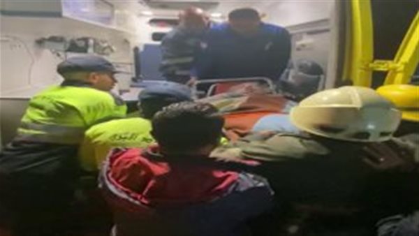 صورة السيدة أثناء