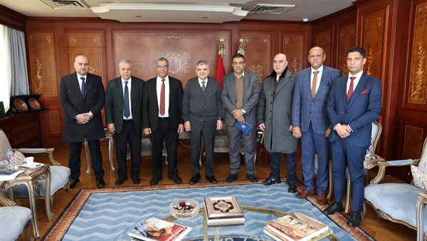 جانب من اللقاء 