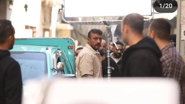 كواليس تصوير مسلسلات