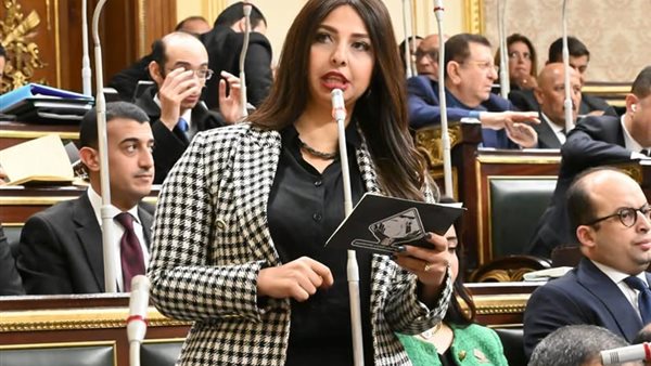 النائبة نشوى الشريف