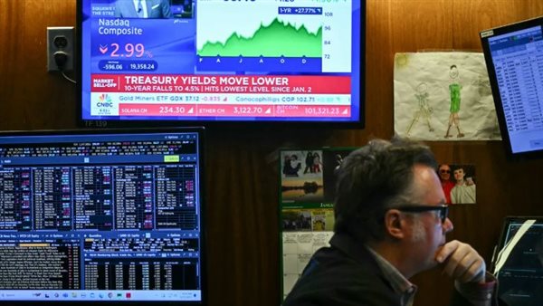 البورصة الأمريكية